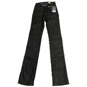 Dovetail Workwear Women's Black Carpenter Pants